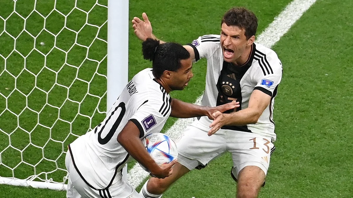 Гнабри забил Коста-Рике / Фото ФИФА