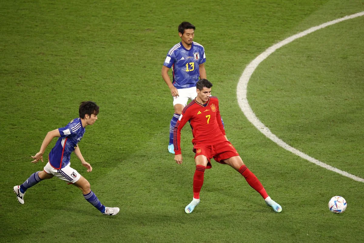 Японія – Іспанія / dknation.draftkings.com