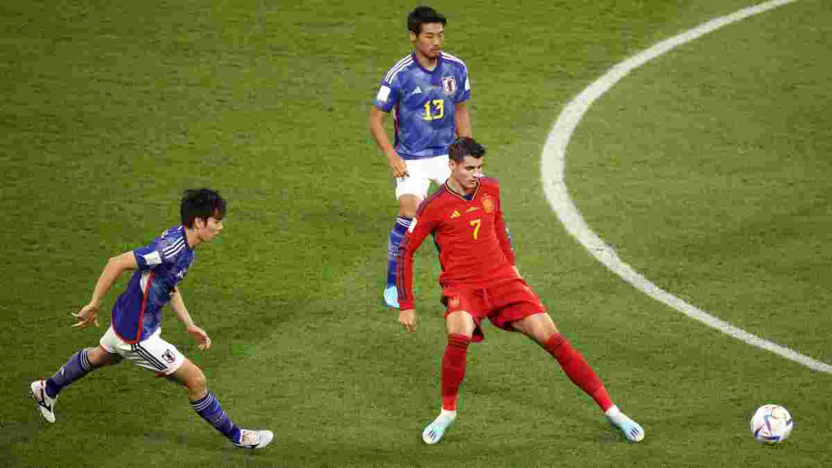 Самурайское укрощение VAR в видеообзоре матча Япония – Испания – 2:1