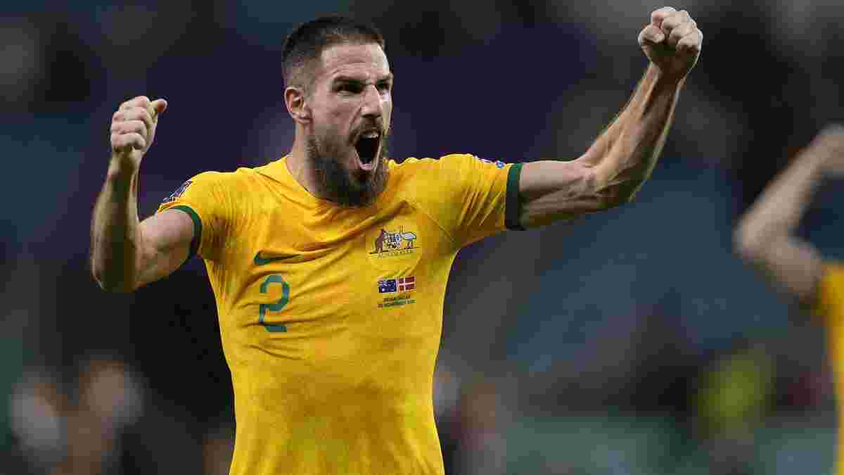 Гравець збірної Австралії зробив зухвалу заяву перед протистоянням з Мессі в плей-офф ЧС-2022