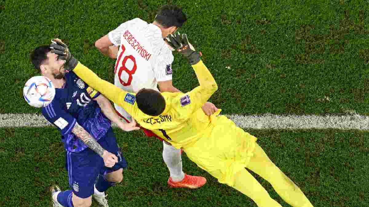 Польща – Аргентина: ФІФА оцінила рішення арбітра призначити скандальний пенальті, який не забив Мессі