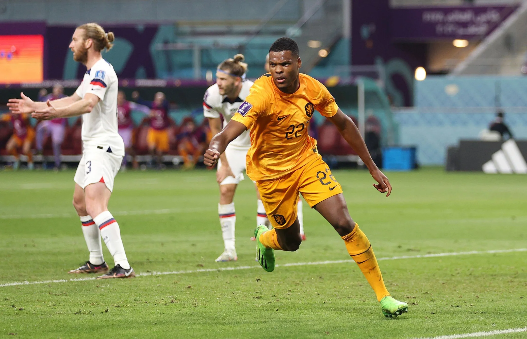 Нідерланди – США: звіт матчу 1/8 фіналу ЧС-2022
