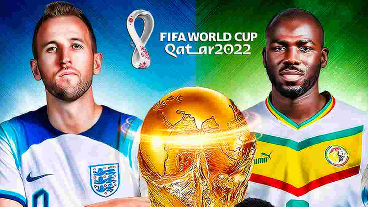 Англия – Сенегал: анонс "битвы львов" за выход в четвертьфинал ЧМ-2022