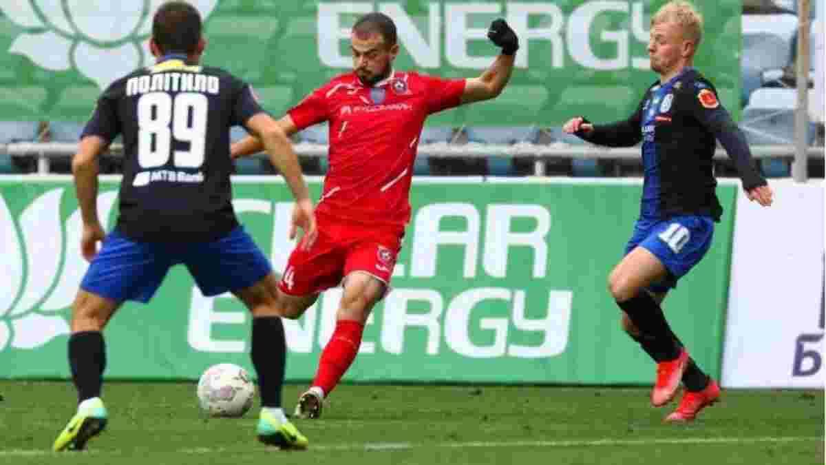 Черноморец – Кривбасс – 0:1 – видео гола и обзор матча