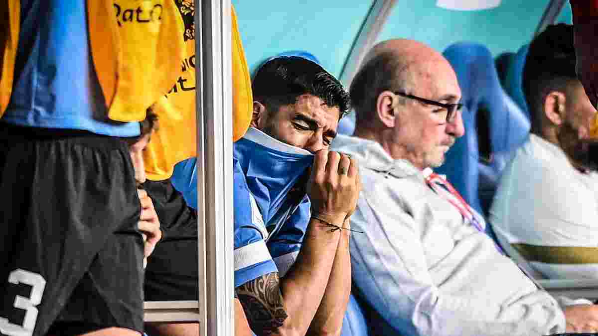 Уругвай переміг Гану, але драматично попрощався з ЧС-2022 – корейці підклали свиню й довели Суареса до сліз