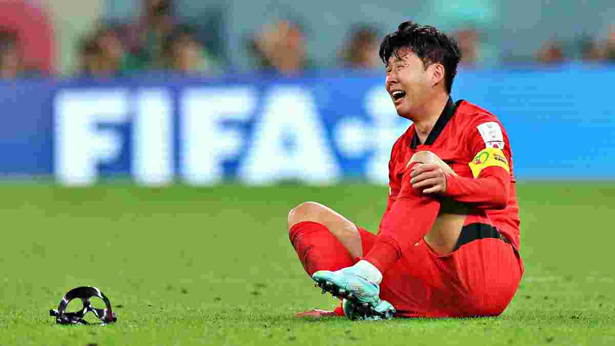 Південна Корея дотиснула Португалію на 90+1 – "бенефіс" Роналду і ключовий хід Сона виводять в 1/8 ЧС-2022