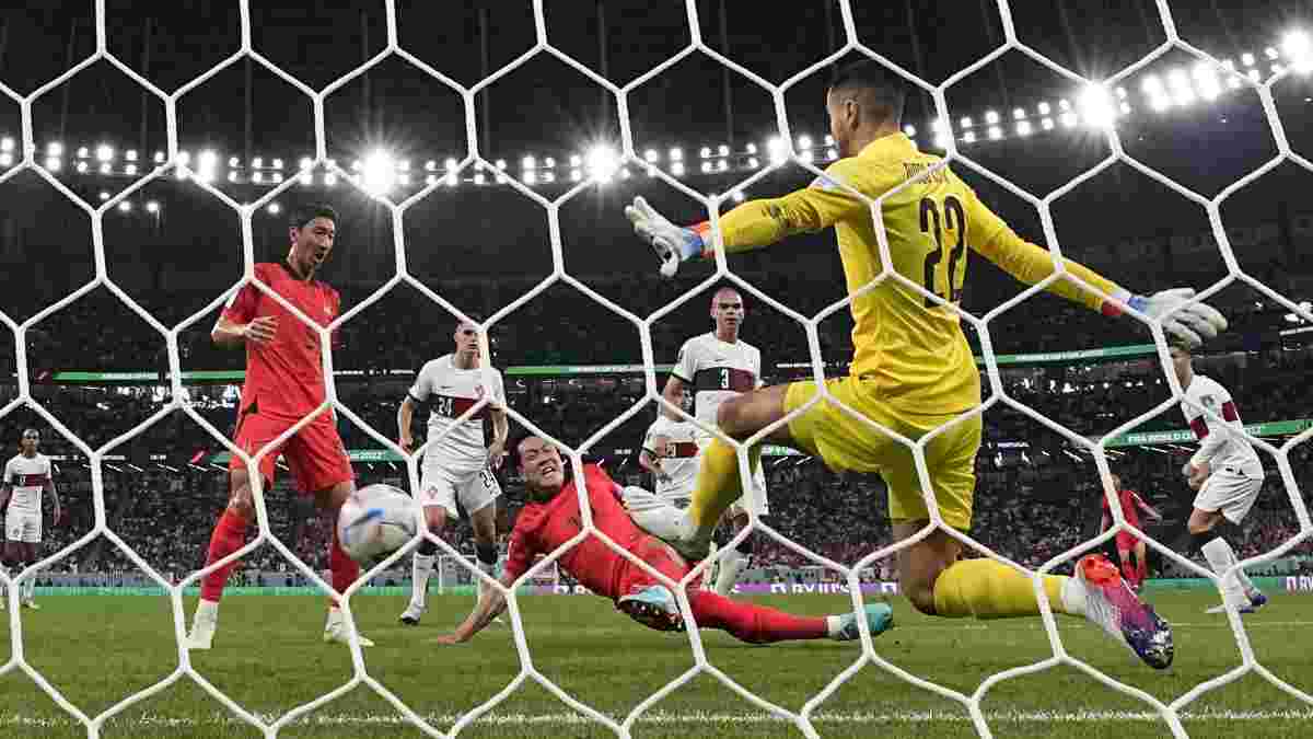 Дивовижний вихід у плей-офф у відеоогляді матчу Південна Корея – Португалія – 2:1