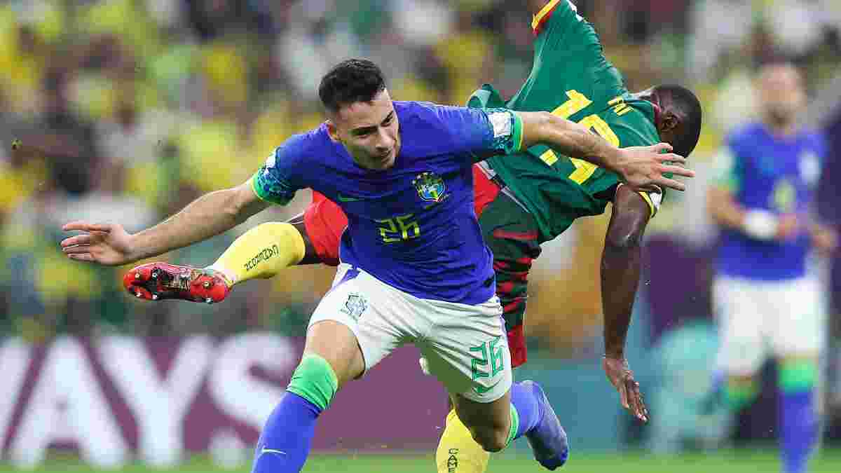 Бразилія сенсаційно програла на фініші групового етапу ЧС – лідер Камеруну забив і отримав курйозне вилучення