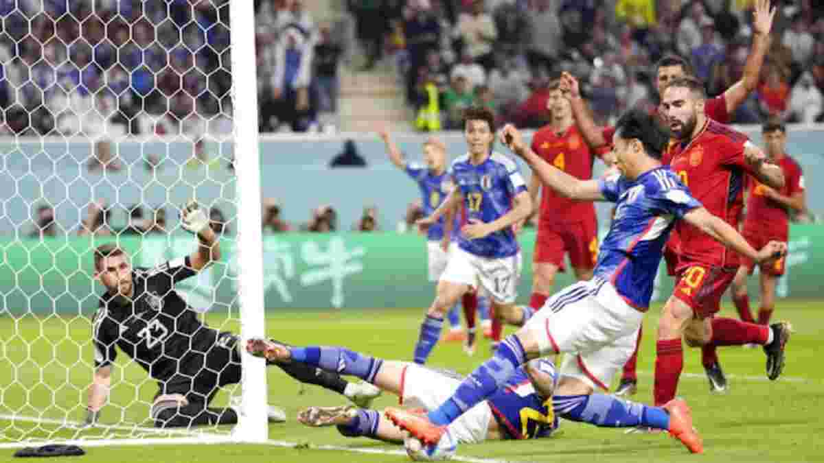 ЧС-2022: ФІФА дала остаточний відеовердикт скандалу в матчі Японія – Іспанія