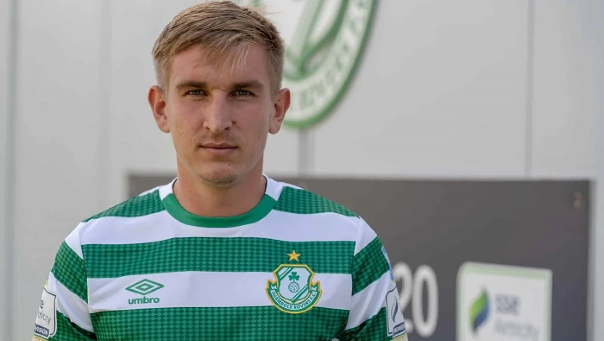 Віктор Серденюк / фото: ФК Шемрок Роверс