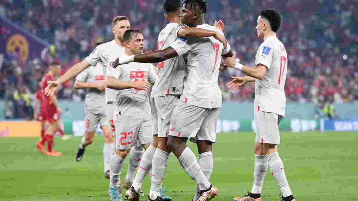 Швейцария эффектно наказала Сербию и прорвалась в плей-офф ЧМ-2022 – приспешники Путина завершили на дне