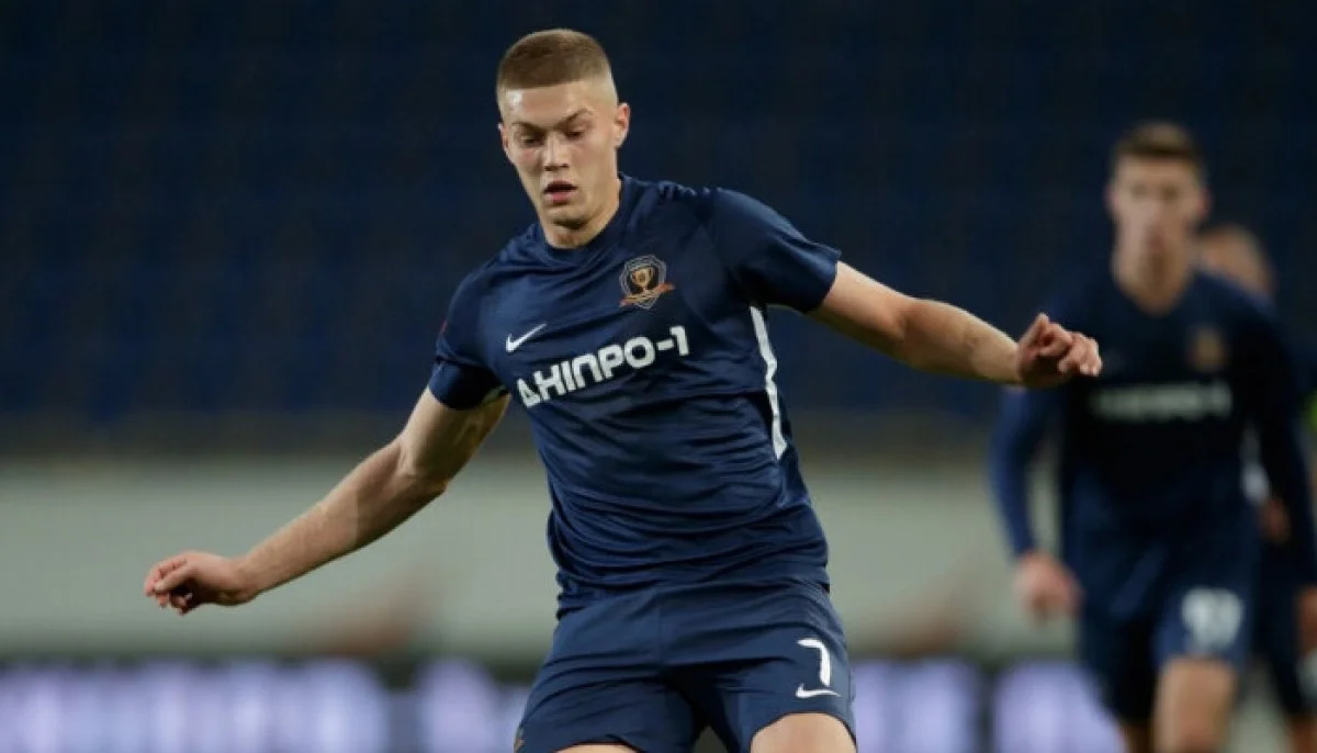 Артем Довбик / фото: СК Дніпро-1