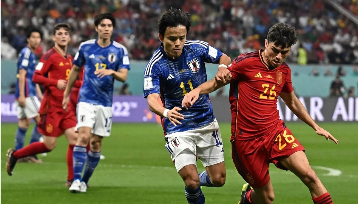 Японія – Іспанія – 2:1 / Getty Images