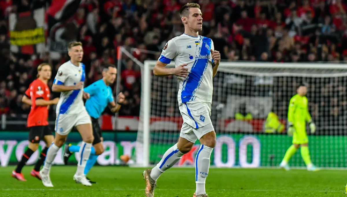 Артём Беседин / ФК Динамо