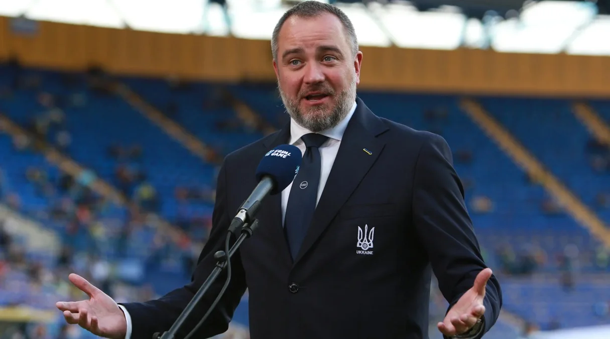 Андрій Павелко / УАФ