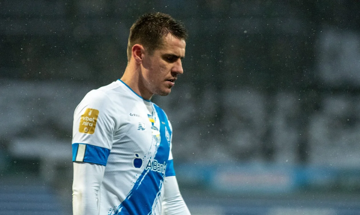 Артем Бєсєдін / Сайт Динамо