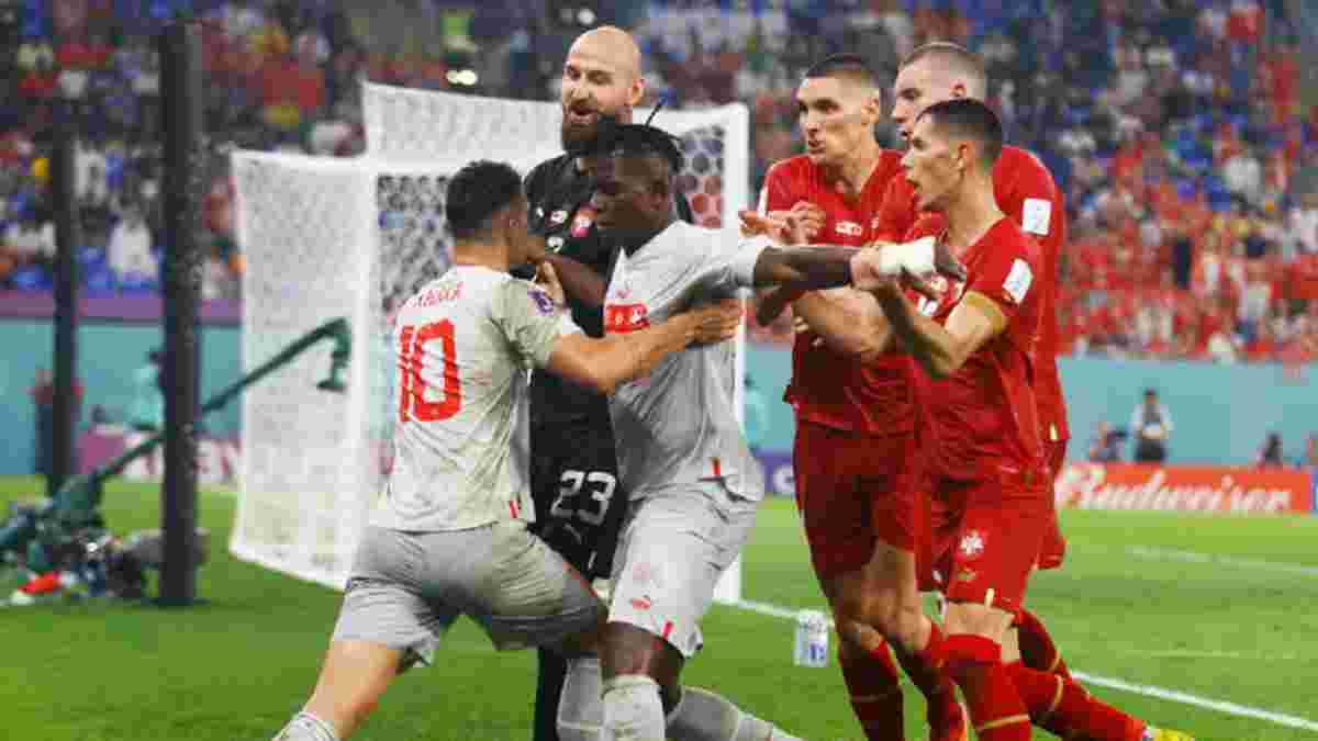 Одноклубник Зінченка показав образливий жест гравцям Сербії – що трапилося у скандальному матчі ЧС-2022