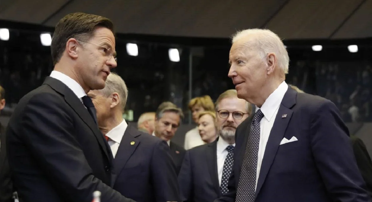 Рютте и Байден / ЕРА