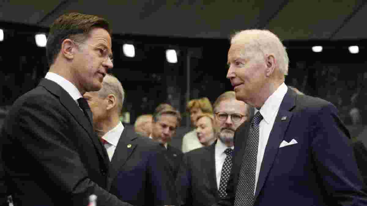 "Извини, Джо, футбол победил": премьер-министр Нидерландов потроллил Байдена после вылета США из ЧМ-2022