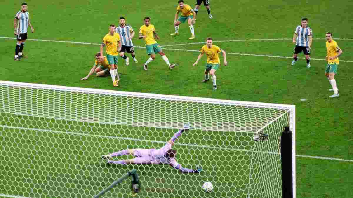 Аргентина – Австралія – 2:1 – відео голів і огляд матчу з досягненнями Мессі