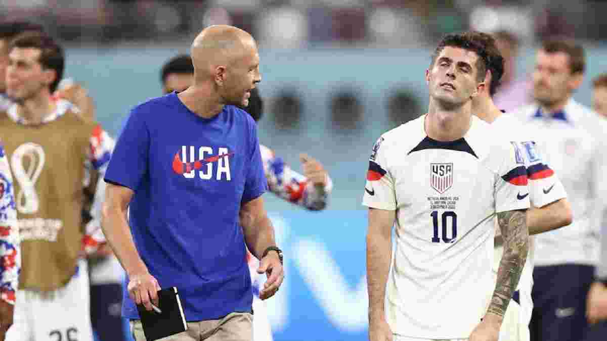 "Дуже важко з цим змиритися": тренер США дав сумний коментар після вильоту з ЧС-2022