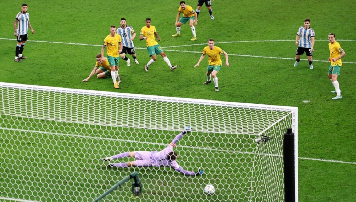 Аргентина – Австралия – видео голов и обзор матча 03 12 2022 / Getty Images