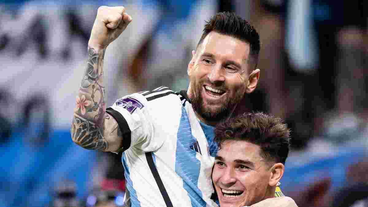 Мессі визнали найкращим гравцем першого матчу 1/8 ЧС-2022 – аргентинець і тут встановив рекорд