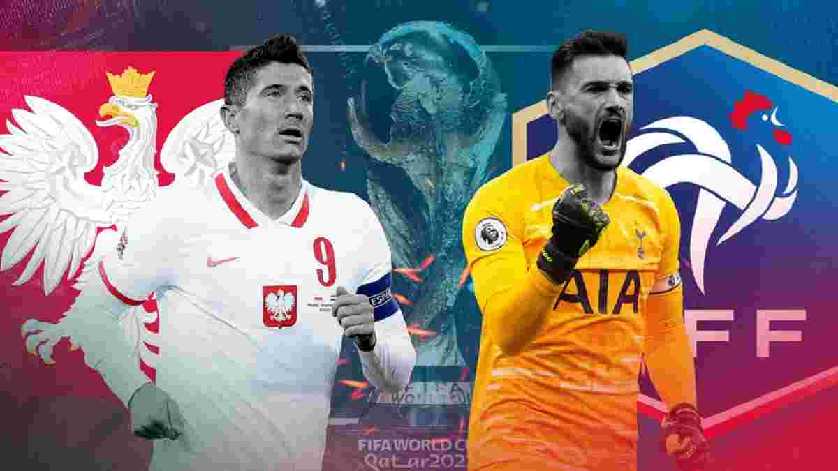 Франция – Польша: анонс 1/8 финала Кубка мира – Мбаппе будут догонять на мопедах