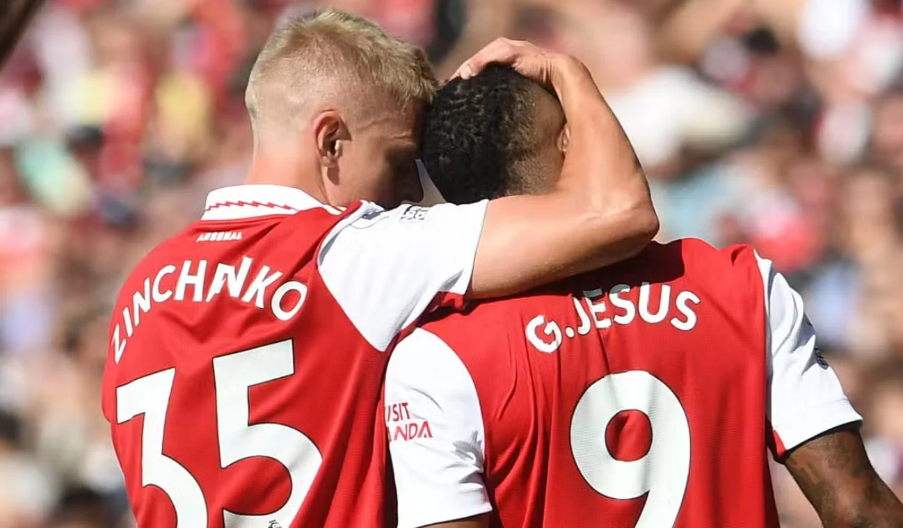Зінченко і Жезус / Getty Images