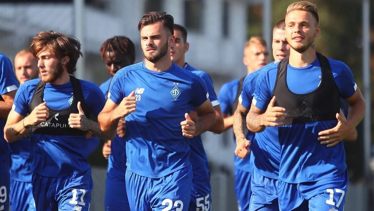 Цитаишвили, Булеца и Леднев / Фото Динамо