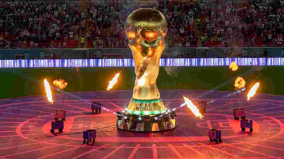 Чемпіонат світу готується до революційного формату на 48 команд – ФІФА розглядає 3 варіанти поділу груп