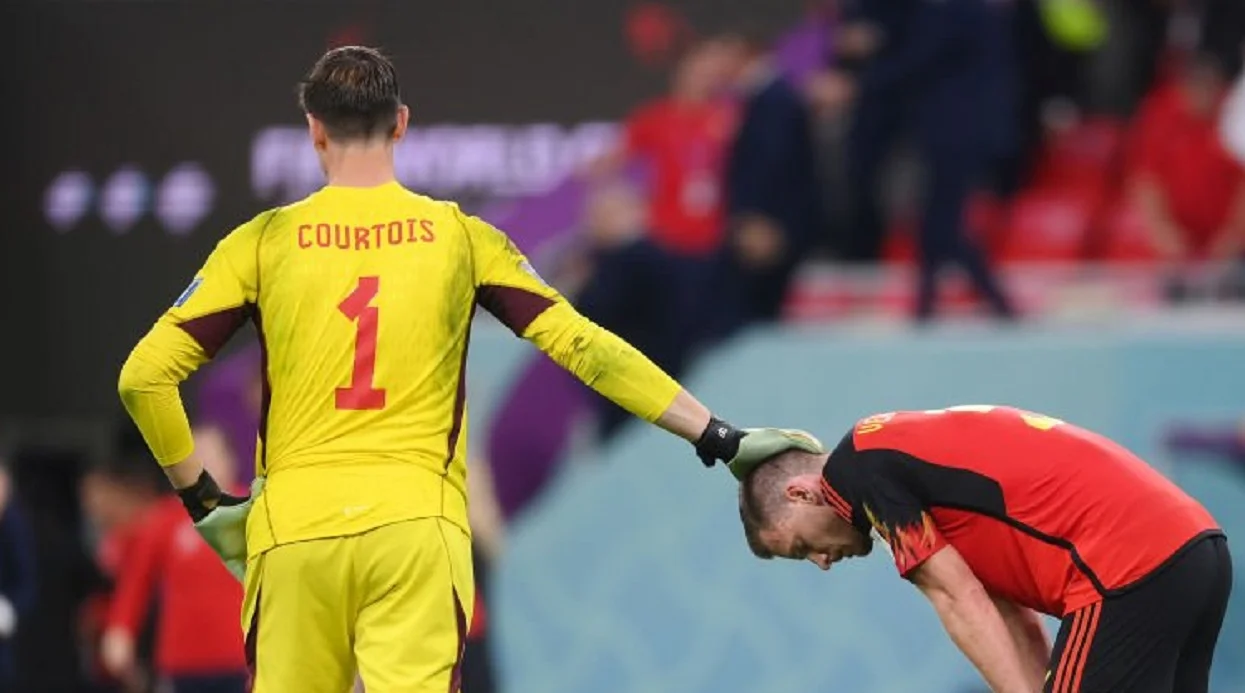 Куртуа и Вертонген / Getty Images