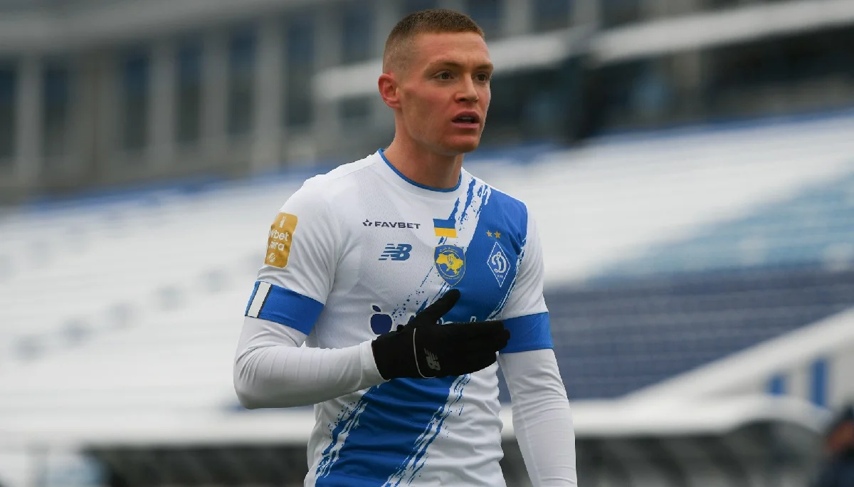 Виктор Цыганков / ФК Динамо Киев