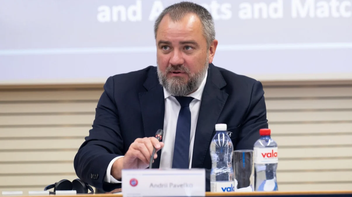 Андрій Павелко / УАФ