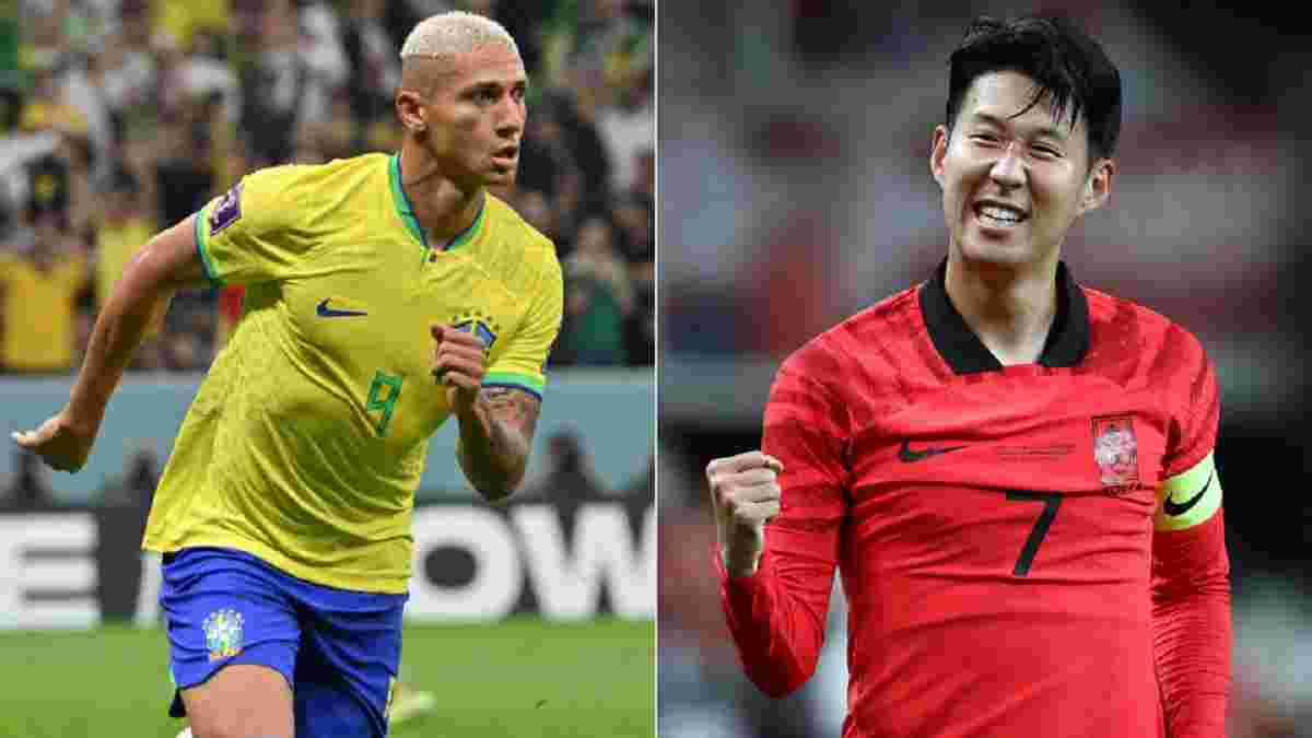 Бразилія – Південна Корея: анонс матчу плей-офф ЧС-2022