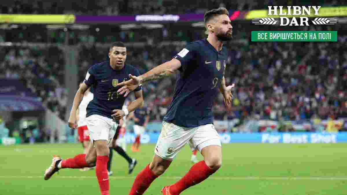 Франция – Польша: 40 минут испуга и небезгрешный ловец "Золотого мяча" в 1/8 ЧМ-2022 – Роналду с Месси так не могли
