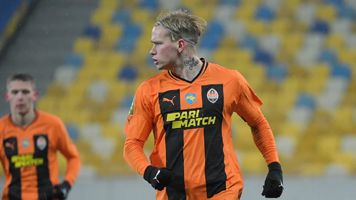 Михайло Мудрик / ФК Шахтар