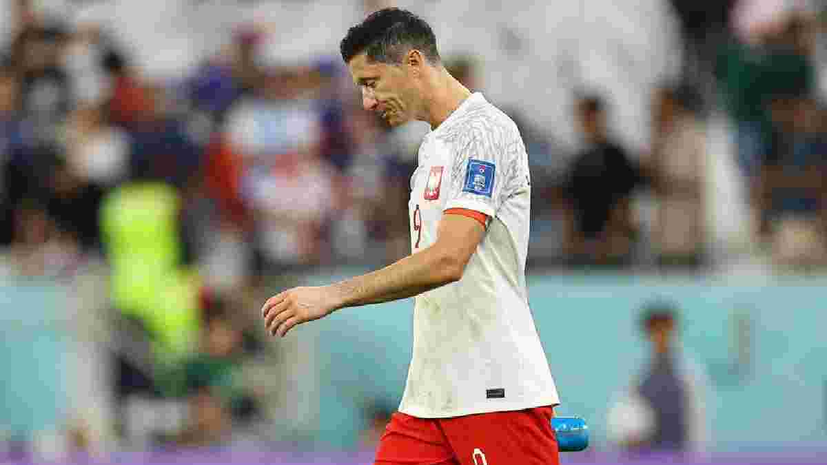 Лєвандовскі знайшов причину поразки Польщі від Франції в 1/8 фіналу ЧС-2022 – форвард дав оригінальну пораду на майбутнє