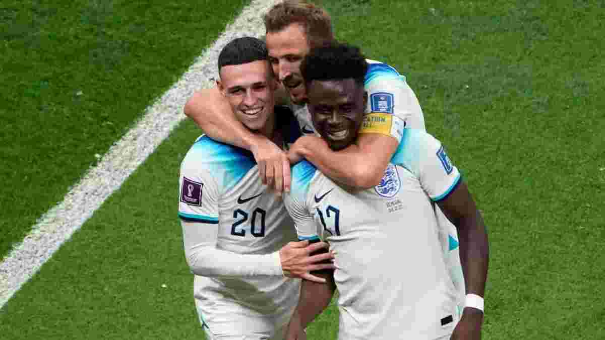 ЧМ-2022: Англия и Франция сойдутся во втором четвертьфинале