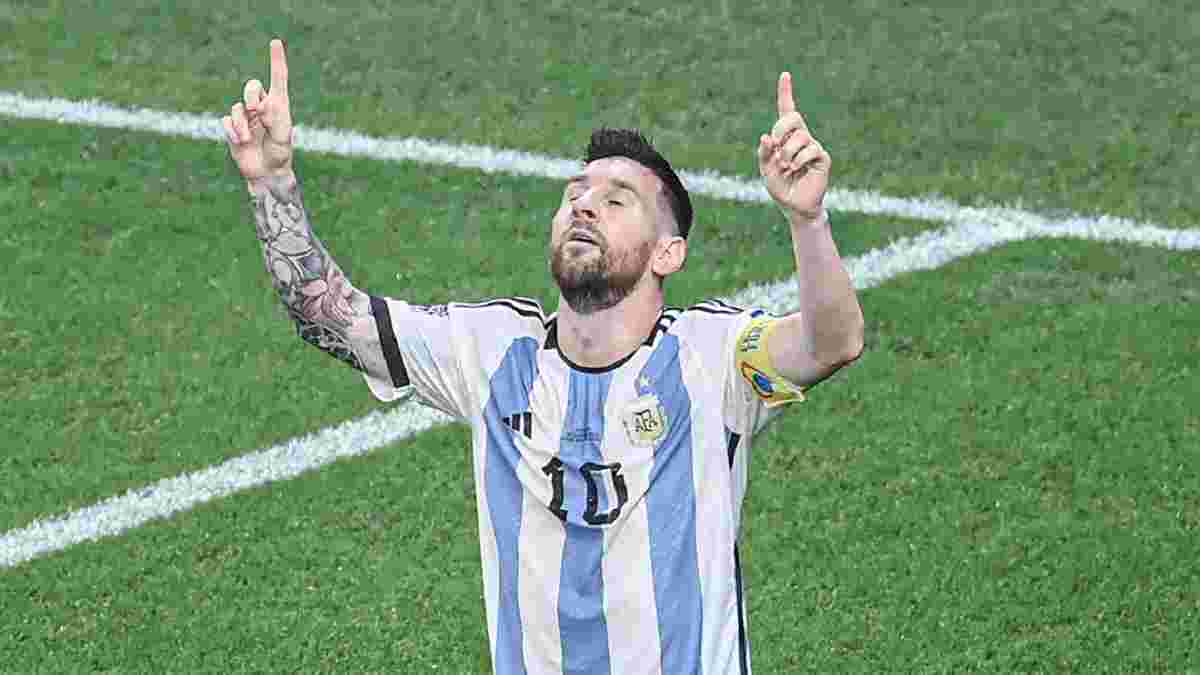 Мессі обрав 4 фаворитів ЧС-2022 – Аргентина серед них