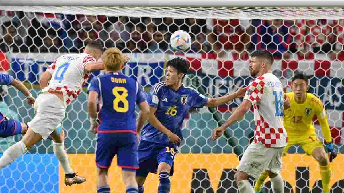 Хорватія в серії пенальті пройшла Японію на ЧС-2022 – "самураї" змінили сценарій, віцечемпіонів витягнув голкіпер