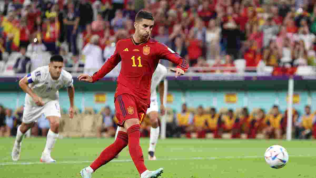 Гравці збірної Іспанії виконали понад 1000 пенальті на тренуваннях за останній рік