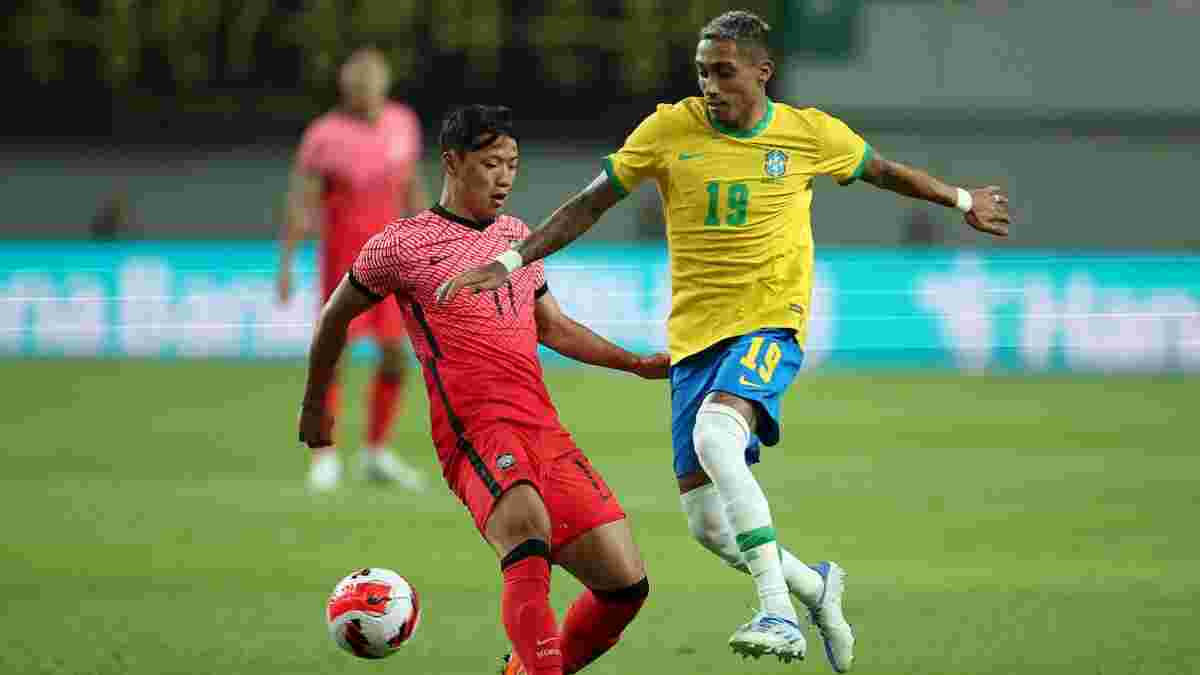 Бразилія – Південна Корея: стартові склади та трансляція матчу ЧС-2022 – повернення Неймара
