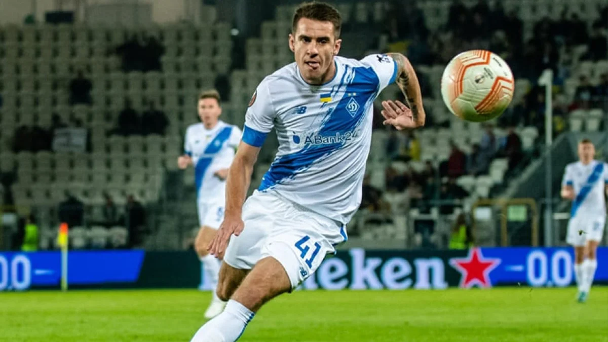 Артем Беседин / фото: ФК Динамо