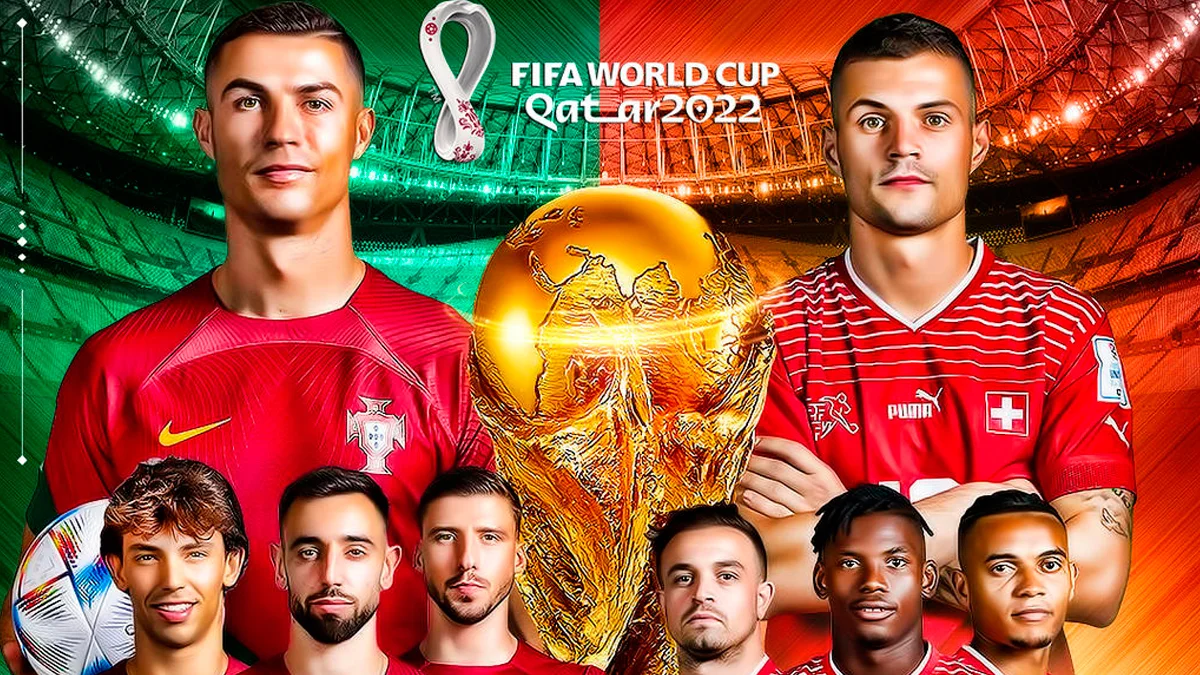 Португалия – Швейцария: анонс матча 1/8 финала ЧМ-2022