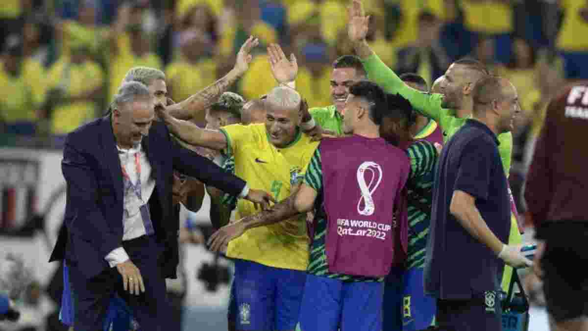 Бразилия – Южная Корея: Тите – о важности Неймара, проблеме команды и своем забавном праздновании