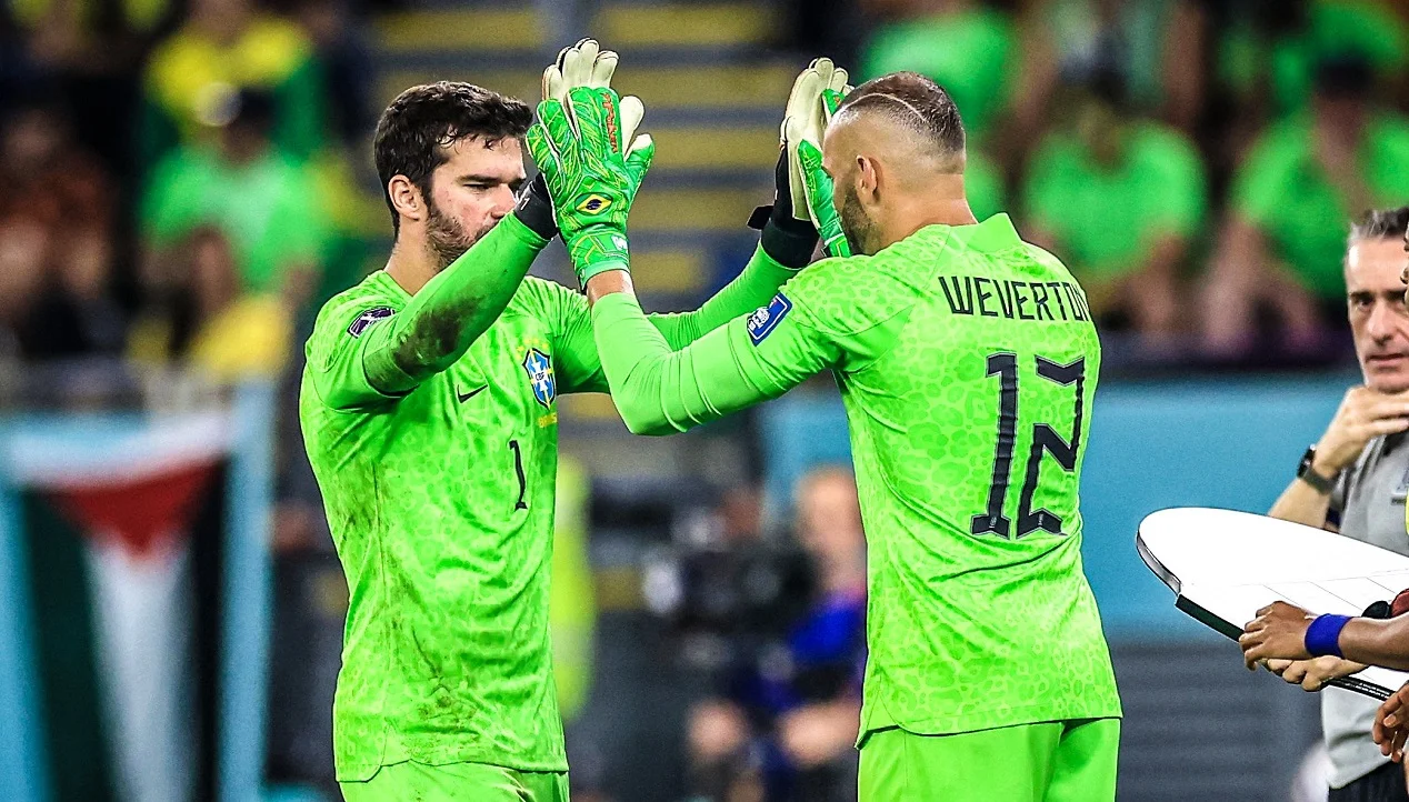 Вевертон міняє Аліссона / Getty Images