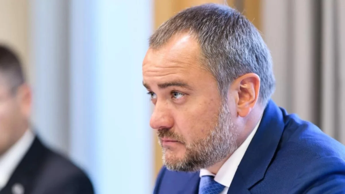 Андрій Павелко / Українські новини