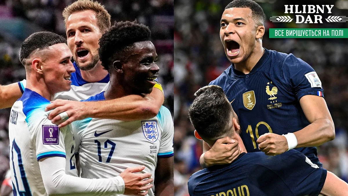 Англія проти Франції вперше за 5 років