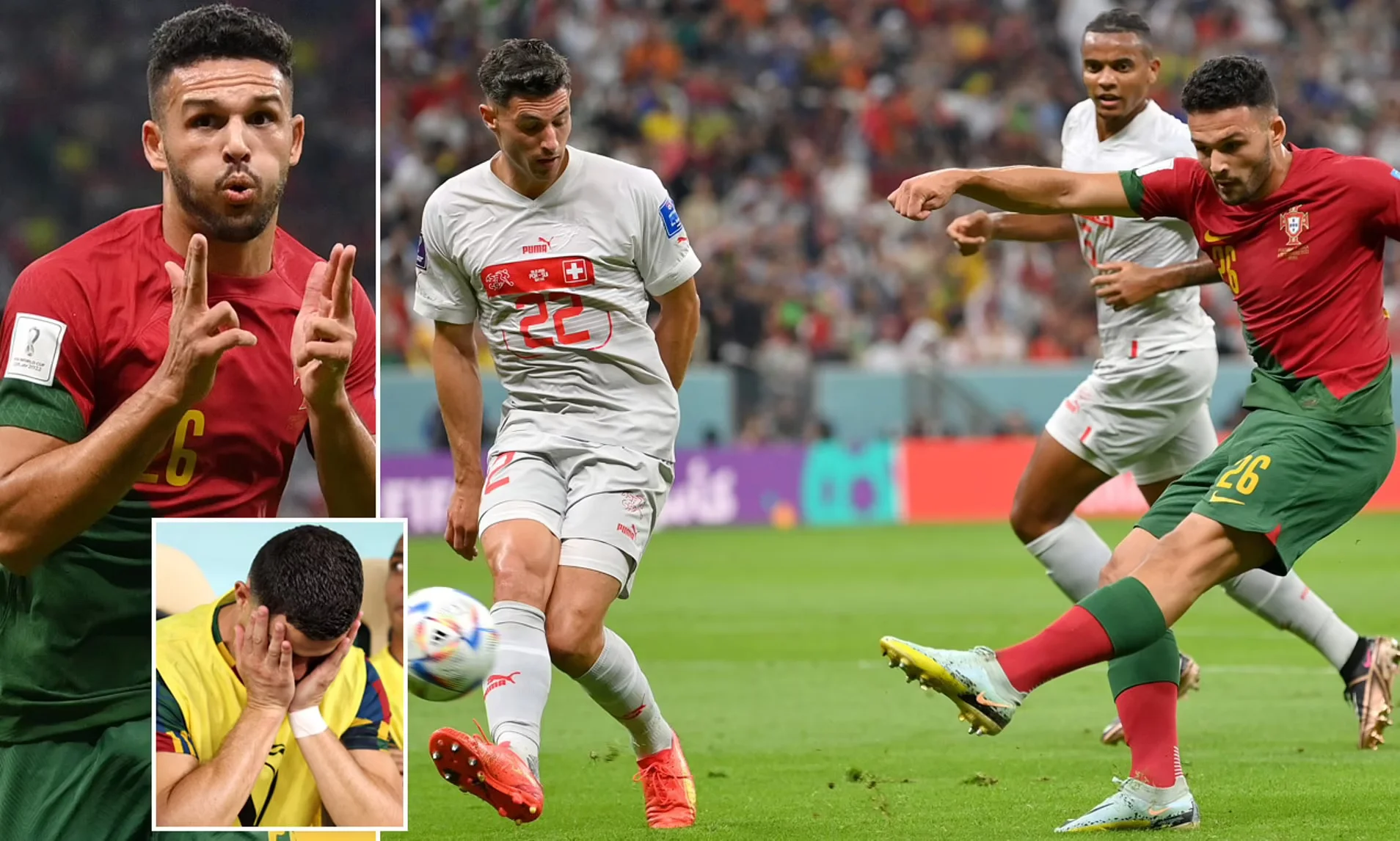 ЧС-2022: Португалія – Швейцарія: результат і огляд матчу 06 12 2022